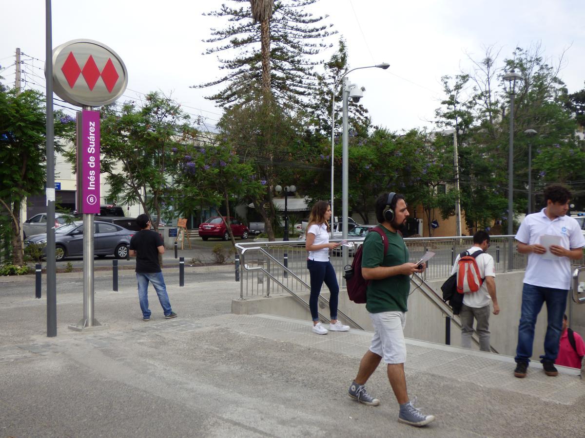 Apartamento Metro Ines De Suarez